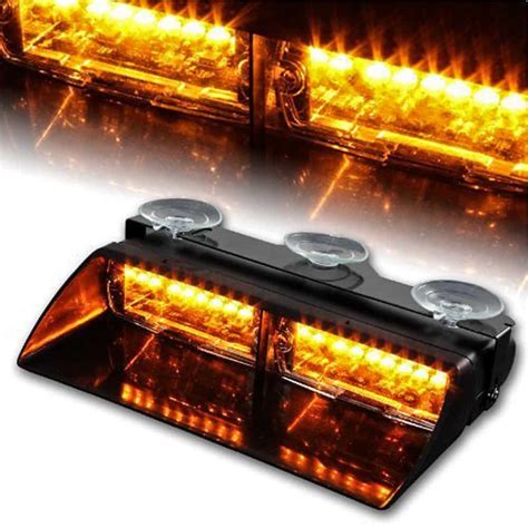 led amber warning light bar.